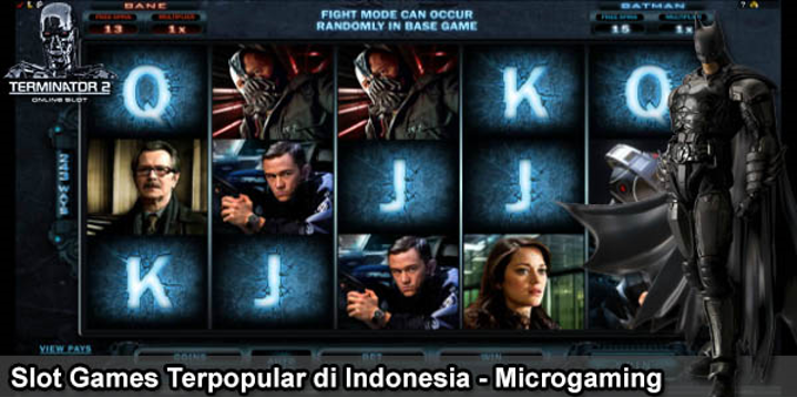 Microgaming Slot Games Terpopular di Indonesia