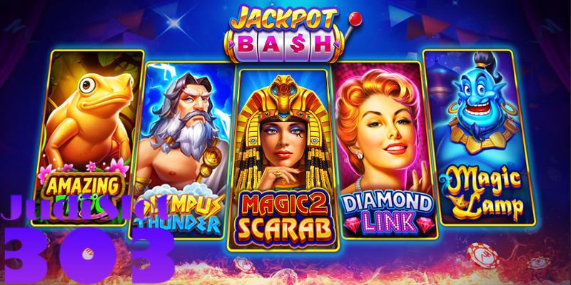 Opsi Bonus Persediaan Situs Judislot303 Tiada Habisnya